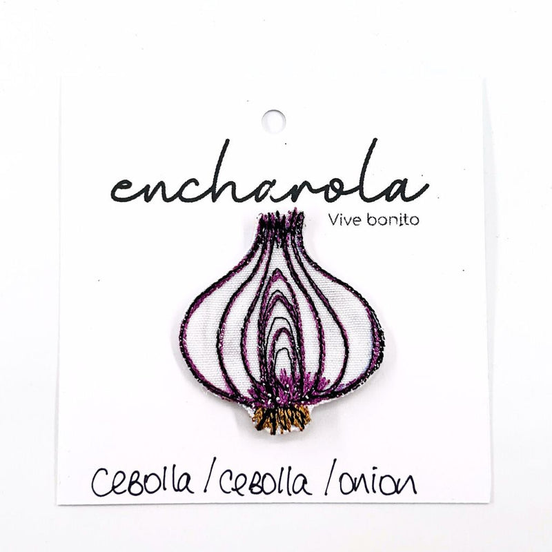 Cebolla morada